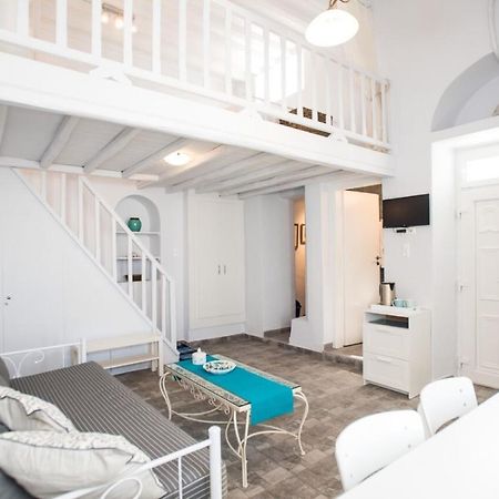 Traditional Split Level House In Mykonos Town Villa ภายนอก รูปภาพ