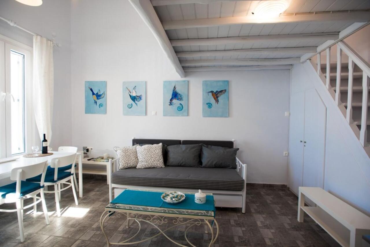 Traditional Split Level House In Mykonos Town Villa ภายนอก รูปภาพ