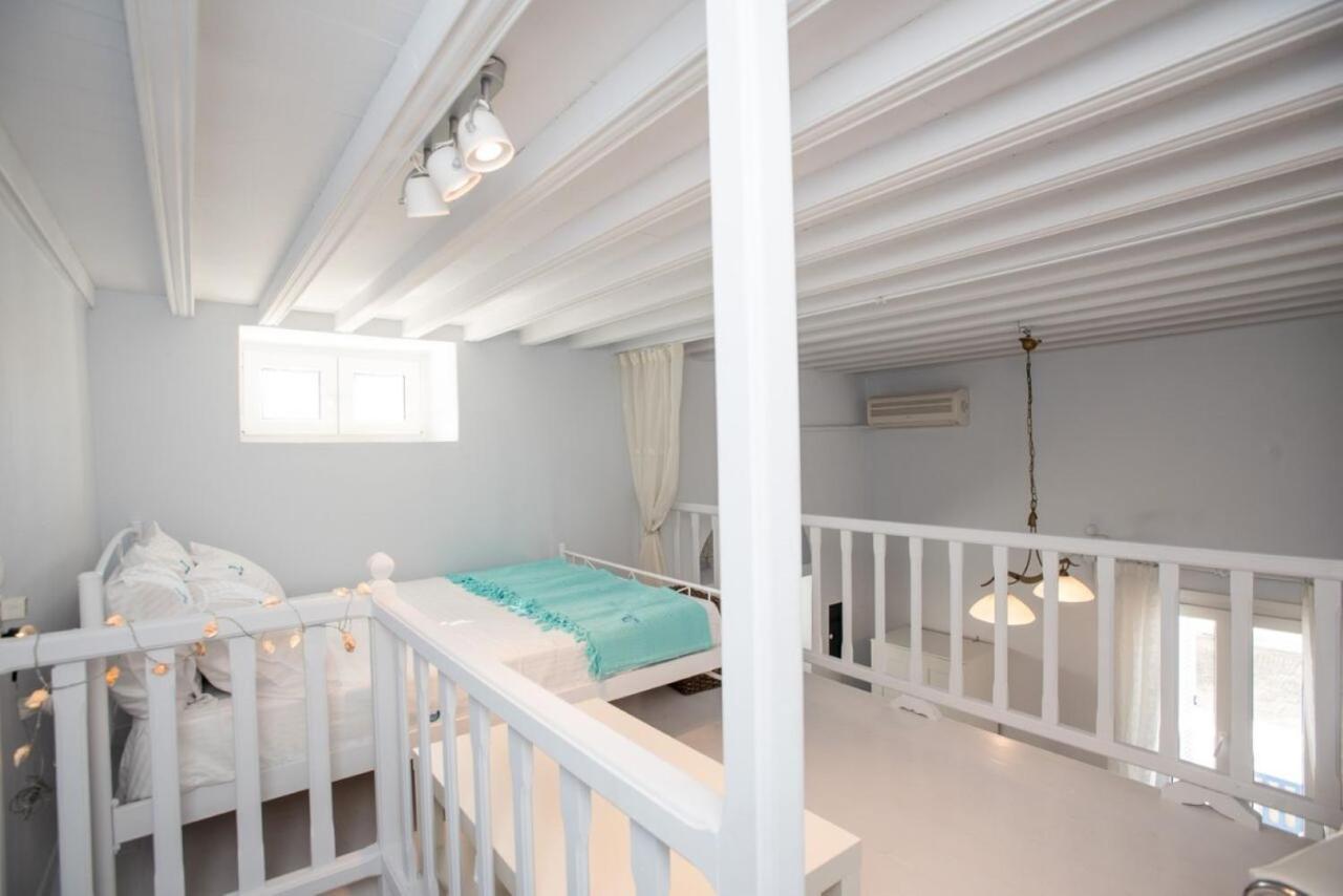 Traditional Split Level House In Mykonos Town Villa ภายนอก รูปภาพ