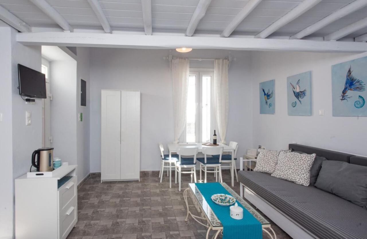 Traditional Split Level House In Mykonos Town Villa ภายนอก รูปภาพ