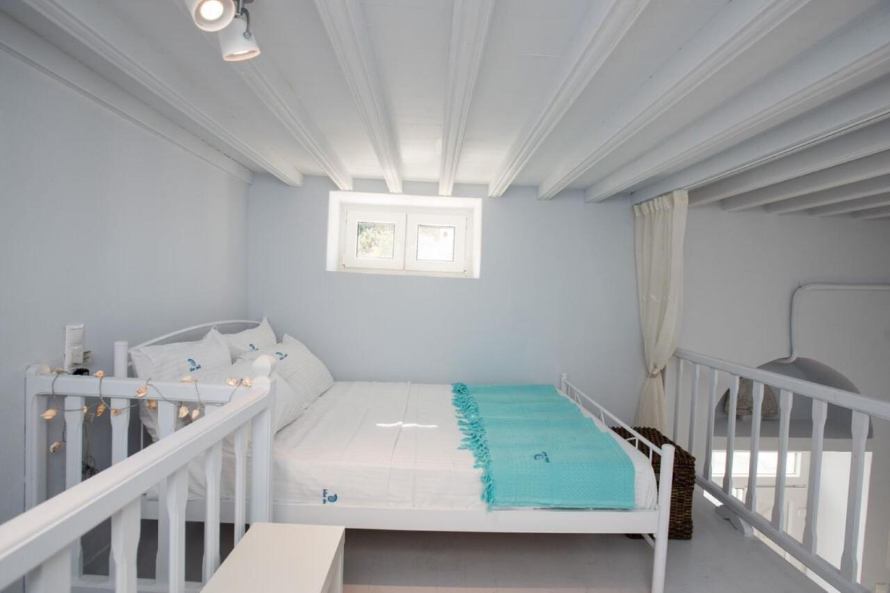 Traditional Split Level House In Mykonos Town Villa ภายนอก รูปภาพ