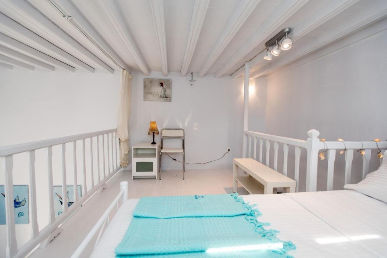 Traditional Split Level House In Mykonos Town Villa ภายนอก รูปภาพ
