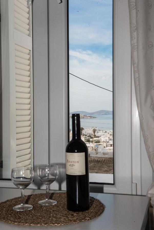 Traditional Split Level House In Mykonos Town Villa ภายนอก รูปภาพ