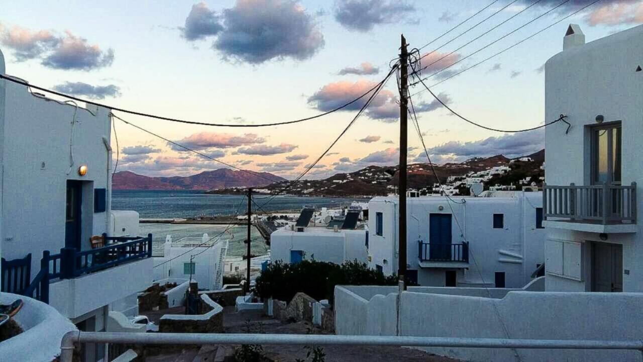 Traditional Split Level House In Mykonos Town Villa ภายนอก รูปภาพ
