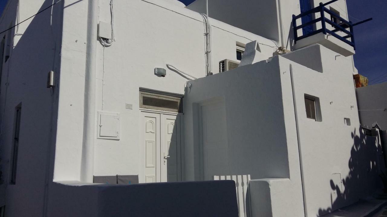 Traditional Split Level House In Mykonos Town Villa ภายนอก รูปภาพ